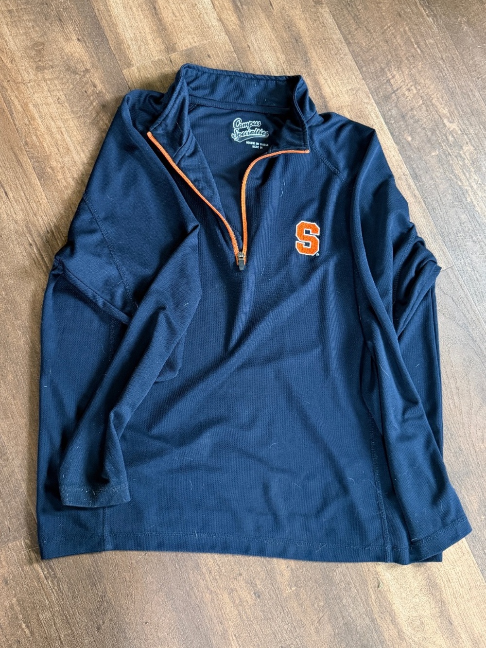 Syracuse quarter zip